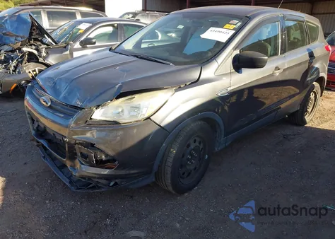 2016 Ford Escape S из США, поврежденный, VIN 1FMCU0F79GUC19012